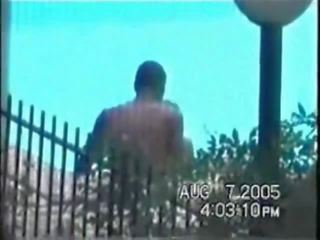 Hidden Interracial Teen sex video at the pool