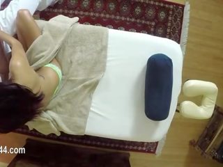 Secret show from very tricky massaž home
