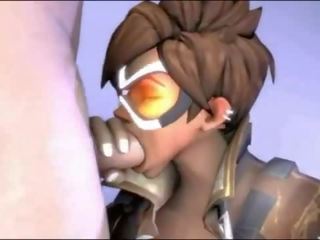 Overwatch tracer sex clip