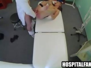 Attractive Blonde Patient Getting Fucked Hard By Her medic