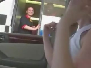 Puclib flashing at drive thru