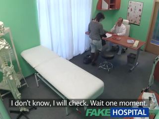 FakeHospital Patient has a pussy check up xxx video films