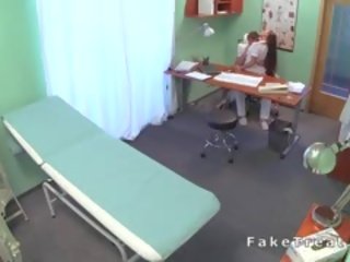 Stupendous Nurse Bangs medical man