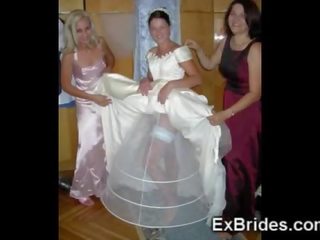 These virgin brides cant wait any longer!