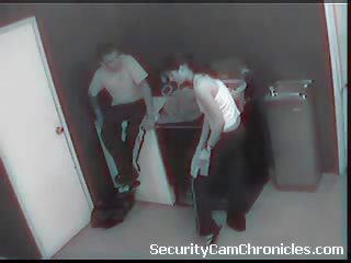 Security camera adult clip dirty film - part I