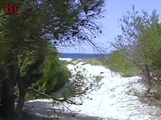 Am fkk strand mesquida auf mallorca, mugt kirli film bb