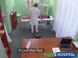 Porno terapia na the patients ciasne cipka