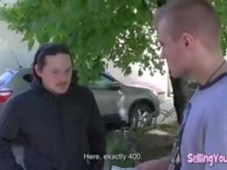 Juvenile offers weçerinka pul to lover if he can fuck his gf.