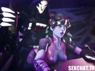 Overwatch sfm 그만큼 대단히 가장 좋은 widowmaker 성인 영화