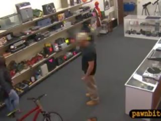 Couple Girls Try To Steal And Have xxx video At The Pawnshop