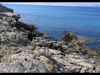 Mejores playa público mamada y corrida