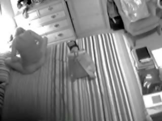 Amant mama prins masturband-se pe ascuns spion camera film