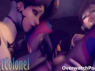 Overwatch दया xxx क्लिप