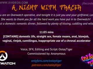 &lbrack;OVERWATCH&rsqb; A Night With Tracer&vert; tempting Audio Play by Oolay-Tiger