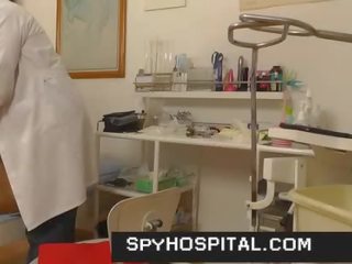 Gyn Center hidden camera xxx clip