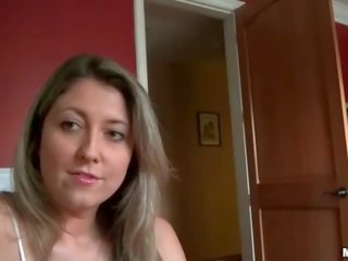 Zmysłowy gf nina tor nadziewany ciężko w pov