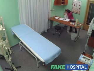 Fakehospital professori decides seksi elokuva on the paras hoito saatavissa x rated video- vids