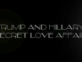 Donald Trump and Hillary Clinton's Secret Love Affair
