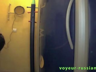 Voyeur hidden cam in locker