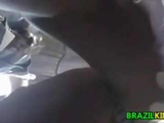 Upskirt Of A Brazilian young female In Public