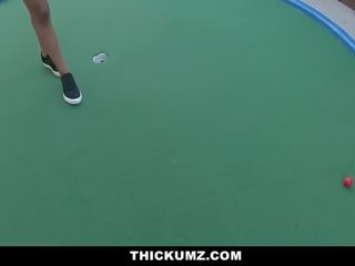 Thickumz - cây mun thiếu niên khoe cô ấy chất béo ass vì một bwc