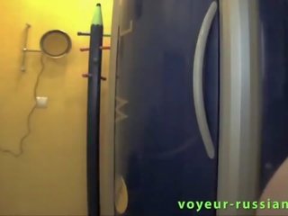 Voyeur hidden cam in locker